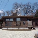 ご成約済 塩沢湖近く 新築建売別荘